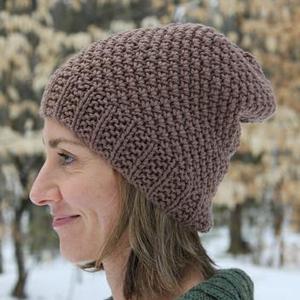 A Touch of Frost Hat Slouchy