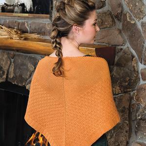 Apricot Shawl