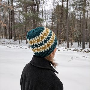 Winter Stripes Hat