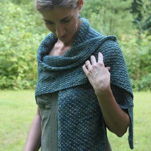 Lizard Skin Shawl