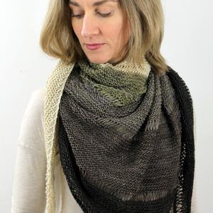 Hinterland Shawl