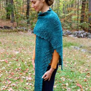 Traversed Shawl