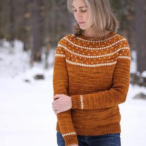 Picket Fences Sweater