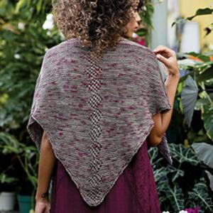 Ironwood Shawl in Love of Knitting