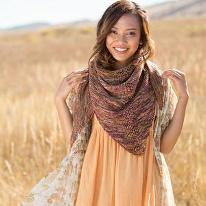 Ironwood Shawl in Knitscene