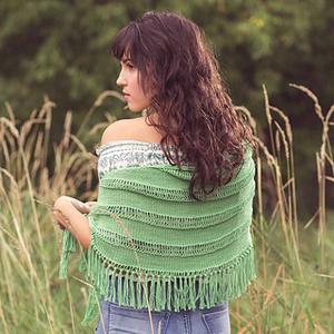 Spearmint Shawl